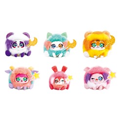 Mega - Mega Furry Fun Sweet Dream Kendin Tasarla Işıklı Anahtarlık 69204