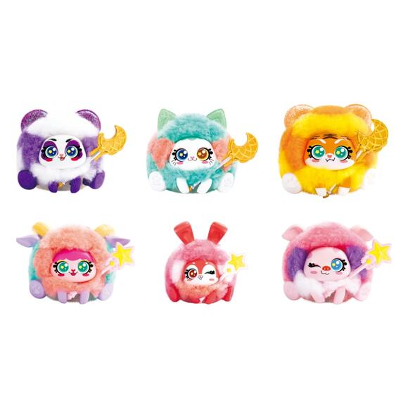 Mega Furry Fun Sweet Dream Kendin Tasarla Işıklı Anahtarlık 69204