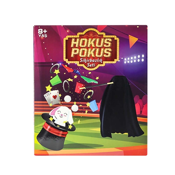 Mega Hokus Pokus Sihirbazlık Seti 01382