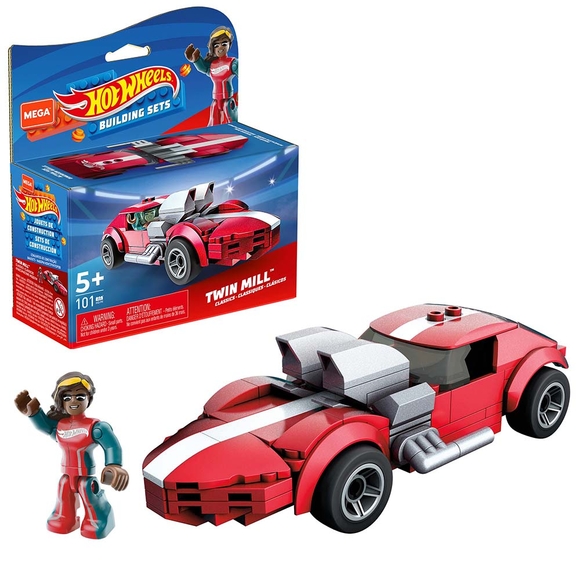 Mega Hot Wheels Blok Araçlar GVM28