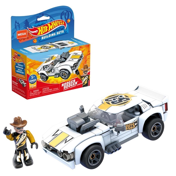 Mega Hot Wheels Blok Araçlar GVM28