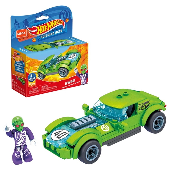 Mega Hot Wheels Blok Araçlar GVM28