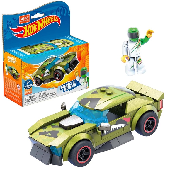 Mega Hot Wheels Blok Araçlar GVM28