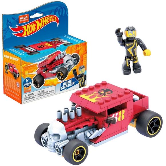 Mega Hot Wheels Blok Araçlar GVM28