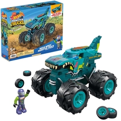 Mega Hot Wheels Wrex Monster Truck HDJ95 - Thumbnail