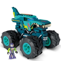 Mega Hot Wheels Wrex Monster Truck HDJ95 - Thumbnail