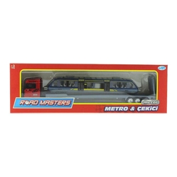 Mega Metro Vagonu ve Taşıyıcı Tır 1045G - Thumbnail