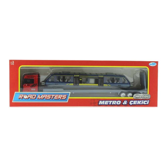 Mega Metro Vagonu ve Taşıyıcı Tır 1045G