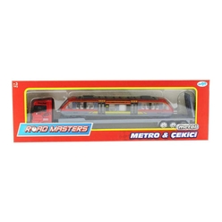 Mega Metro Vagonu ve Taşıyıcı Tır 1045G - Thumbnail