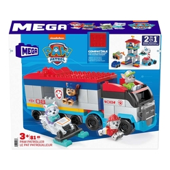 Mattel Mega Bloks - Mega Paw Patrol Dönüştürülebilir Dev Kamyon HJN73