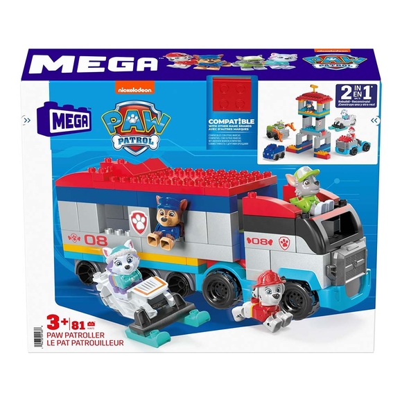 Mega Paw Patrol Dönüştürülebilir Dev Kamyon HJN73