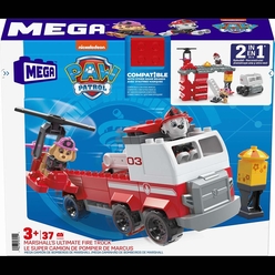 Mattel Mega Bloks - Mega Paw Patrol Marshall’ın Büyük İtfaiye Aracı HHN05