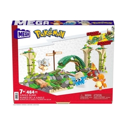 Mattel Mega Bloks - Mega Pokemon Adventure Builder Antik Kent Seti HDL86