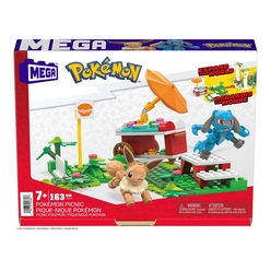 Mattel Mega Bloks - Mega Pokemon Adventure Builder Piknik Seti HDL80