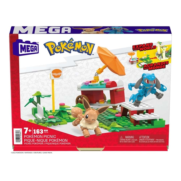Mega Pokemon Adventure Builder Piknik Seti HDL80