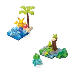 Mattel Mega Bloks - Mega Pokemon Adventure Builder Tatil Seti HDL75
