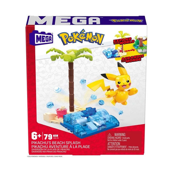 Mega Pokemon Adventure Builder Tatil Seti HDL75