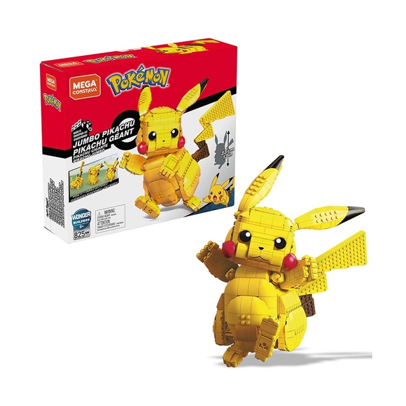 Mega Pokemon Jumbo Pikachu Figürü FVK81