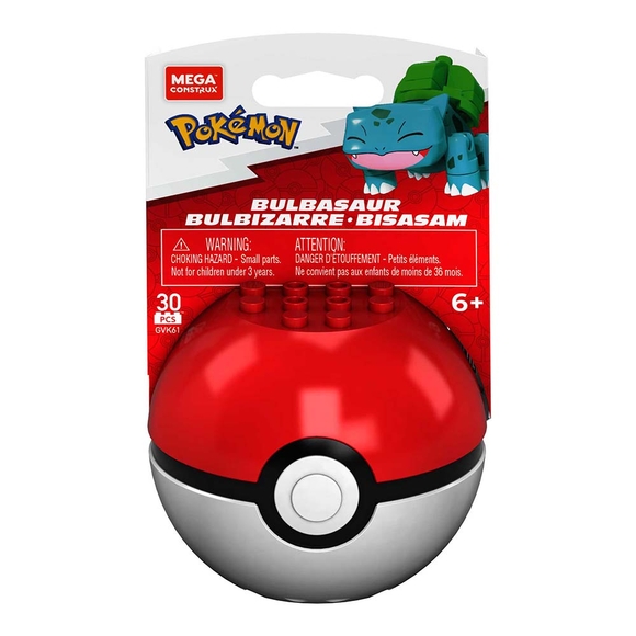 Mega Pokemon Poke Ball Bulbasaur GVK61