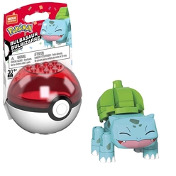 Mega Pokemon Poke Ball Bulbasaur GVK61 - Thumbnail