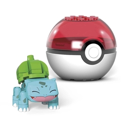 Mega Pokemon Poke Ball Bulbasaur GVK61 - Thumbnail