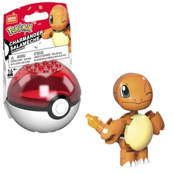 Mega Pokemon Poke Ball Charmander GVK62 - Thumbnail