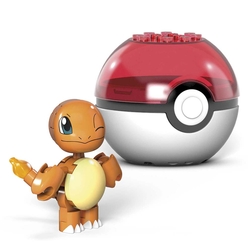 Mega Pokemon Poke Ball Charmander GVK62 - Thumbnail