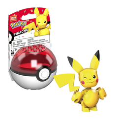 Mega Pokemon Poke Ball Pikachu GVK60 - Thumbnail