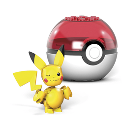 Mega Pokemon Poke Ball Pikachu GVK60 - Thumbnail