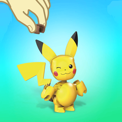 Mega Pokemon Poke Ball Pikachu GVK60 - Thumbnail