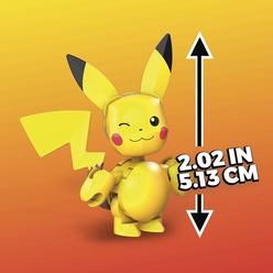 Mega Pokemon Poke Ball Pikachu GVK60 - Thumbnail