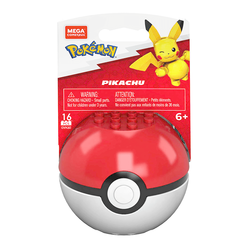 Mega Pokemon Poke Ball Pikachu GVK60 - Thumbnail