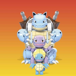 Mega Pokemon Squirtle Dönüşüm Seti HDH93 - Thumbnail