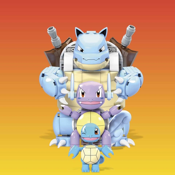 Mega Pokemon Squirtle Dönüşüm Seti HDH93