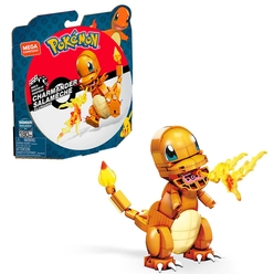 Mattel Mega Bloks - Mega Pokemon Yap ve Oyna Figürler Charmander GKY96