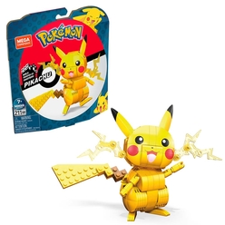 Mattel Mega Bloks - Mega Pokemon Yap ve Oyna Figürler Pikachu GMD31
