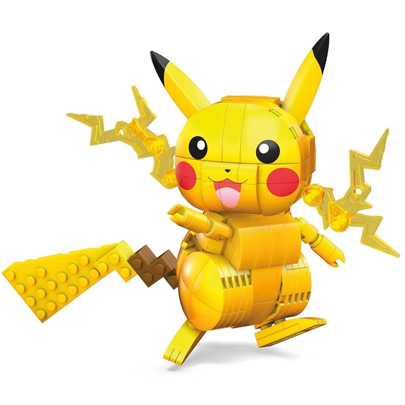 Mega Pokemon Yap ve Oyna Figürler Pikachu GMD31