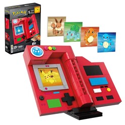 Mattel Mega Bloks - Mega Pokémon Kanto Bölgesi Pokédex HYM37