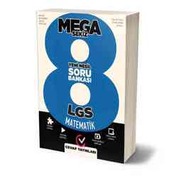 Mega Sekiz 8. Sınıf LGS Matematik - Thumbnail