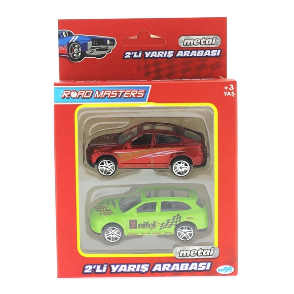 Mega Yarış Arabaları 2’li Set 01022