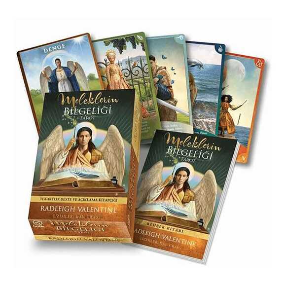 Meleklerin Bilgeliği Tarot Kartları