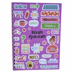 Melimelek - Melimelek Benim Ajandam Sticker 1 Dd-021