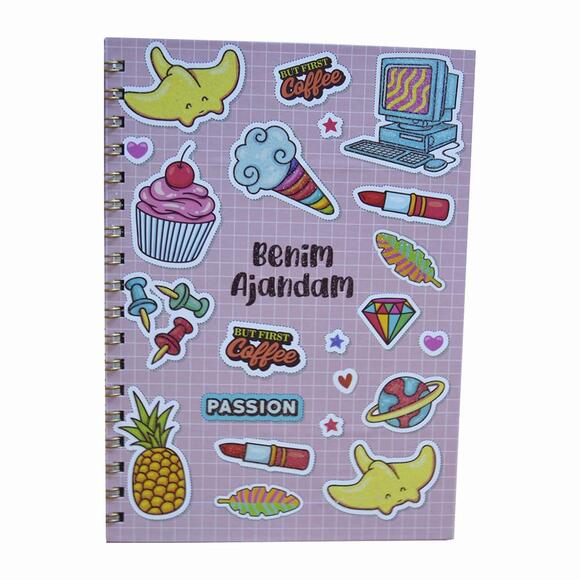 Melimelek Benim Ajandam Sticker 2 Dd-021