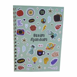 Melimelek - Melimelek Benim Ajandam Sticker 3 Dd-021