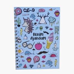 Melimelek - Melimelek Benim Ajandam Sticker 4 Dd-021