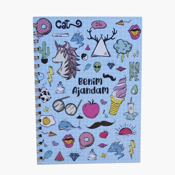 Melimelek Benim Ajandam Sticker 4 Dd-021