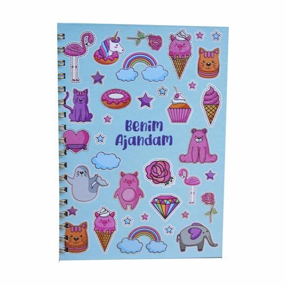 Melimelek Benim Ajandam Sticker 5 Dd-021