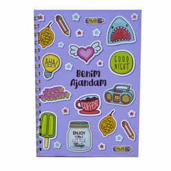 Melimelek - Melimelek Benim Ajandam Sticker 6 Dd-021