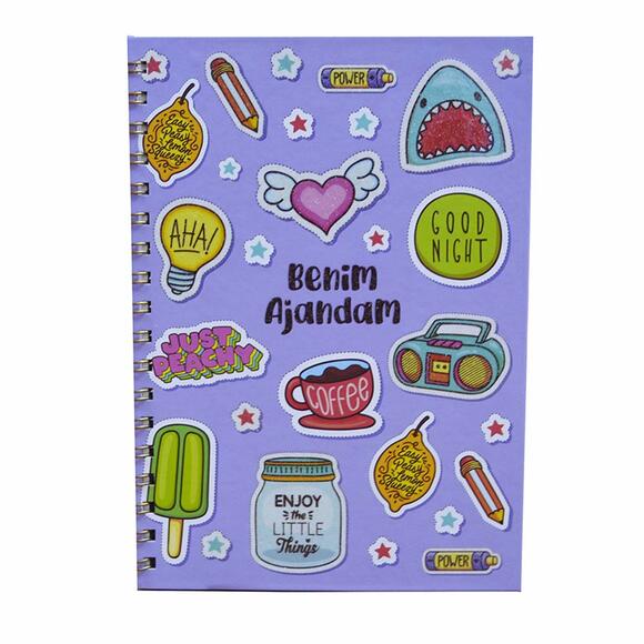 Melimelek Benim Ajandam Sticker 6 Dd-021