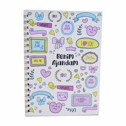 Melimelek - Melimelek Benim Ajandam Sticker 7 Dd-021